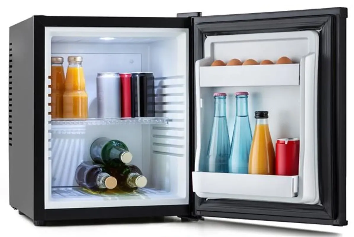 Frigider minibar Klarstein Happy Hour 10005400 (Black)