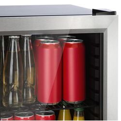 Frigider minibar Klarstein Harlem (Black) Thumb