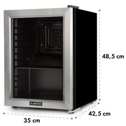 Frigider minibar Klarstein Harlem (Black) Thumb