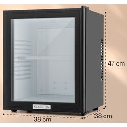 Frigider minibar Klarstein MKS-12 (Black) Thumb