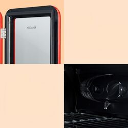 Frigider minibar Klarstein PopLife 10032751 (Red) Thumb