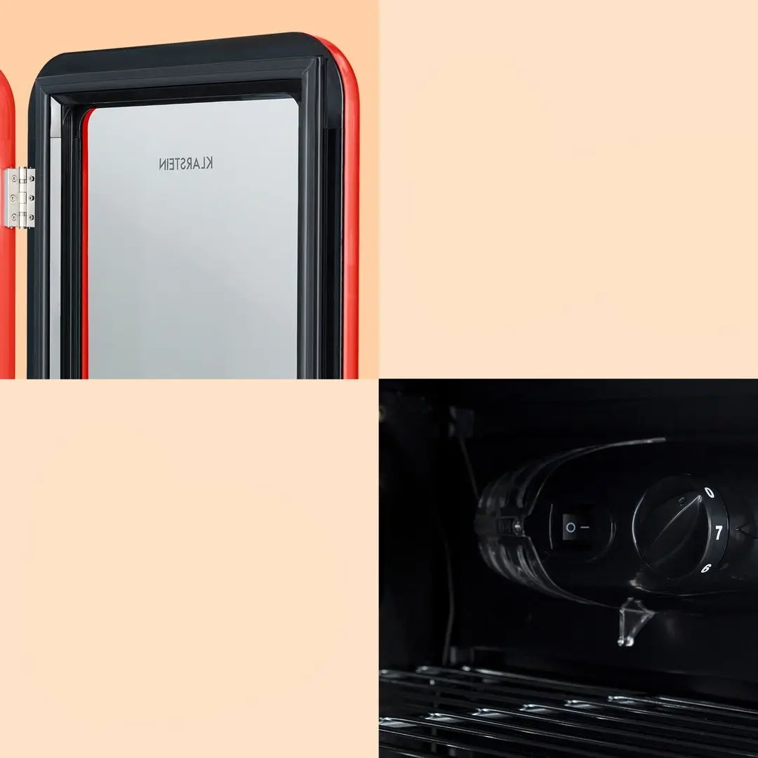 Frigider minibar Klarstein PopLife 10032751 (Red)