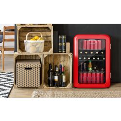 Frigider minibar Klarstein PopLife 10032751 (Red) Thumb