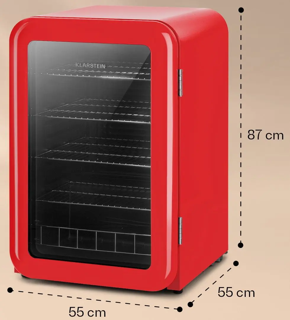 Frigider minibar Klarstein PopLife 10032751 (Red)