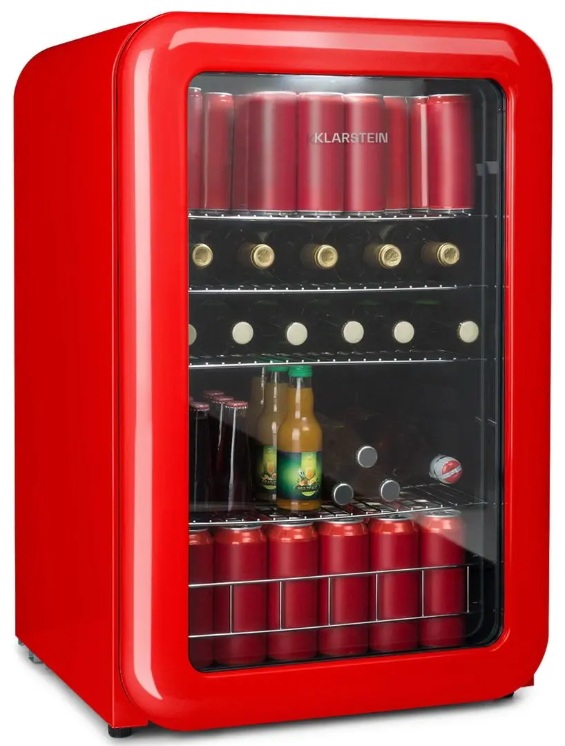 Frigider minibar Klarstein PopLife 10032751 (Red)