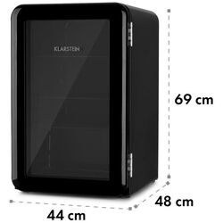 Frigider minibar Klarstein PopLife 10035178 (Black) Thumb