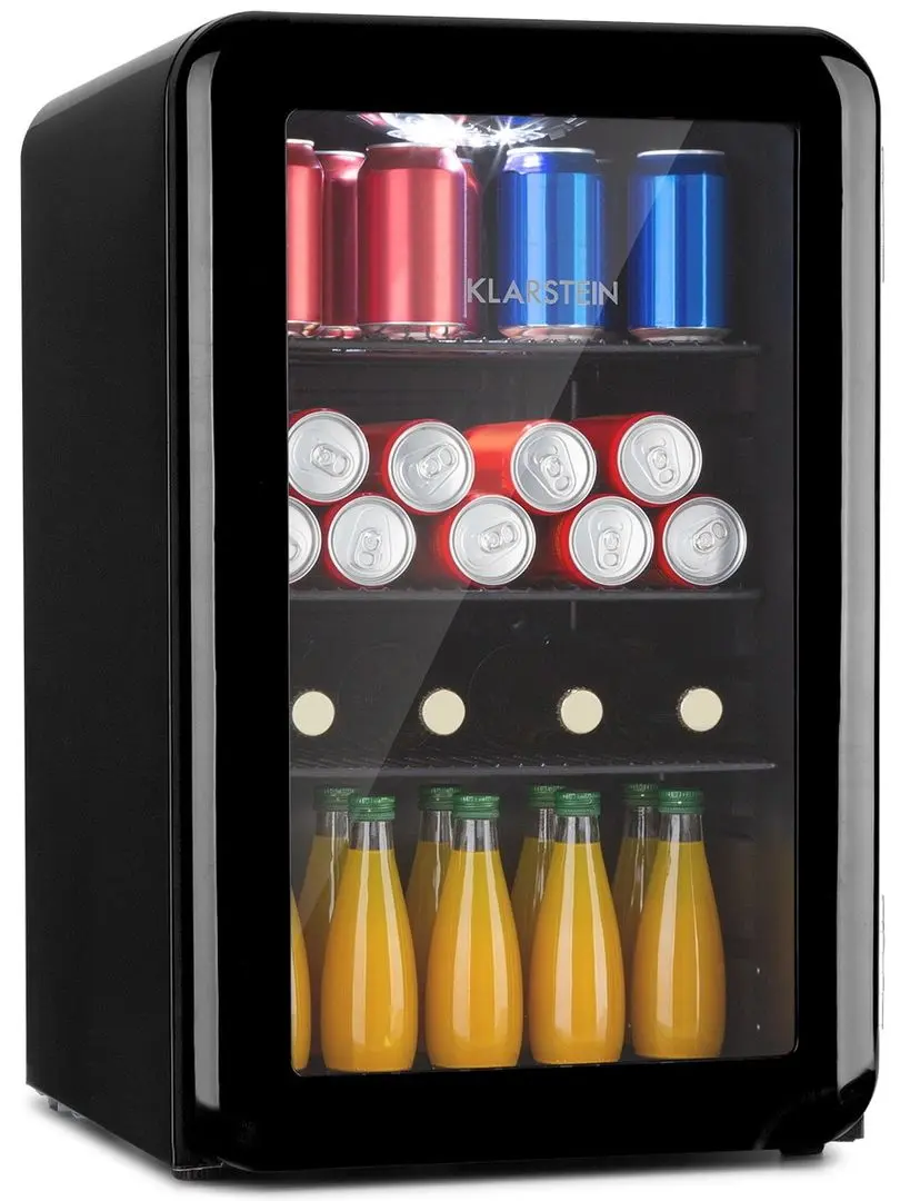 Frigider minibar Klarstein PopLife 10035178 (Black)