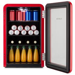 Frigider minibar Klarstein PopLife (Red) Thumb