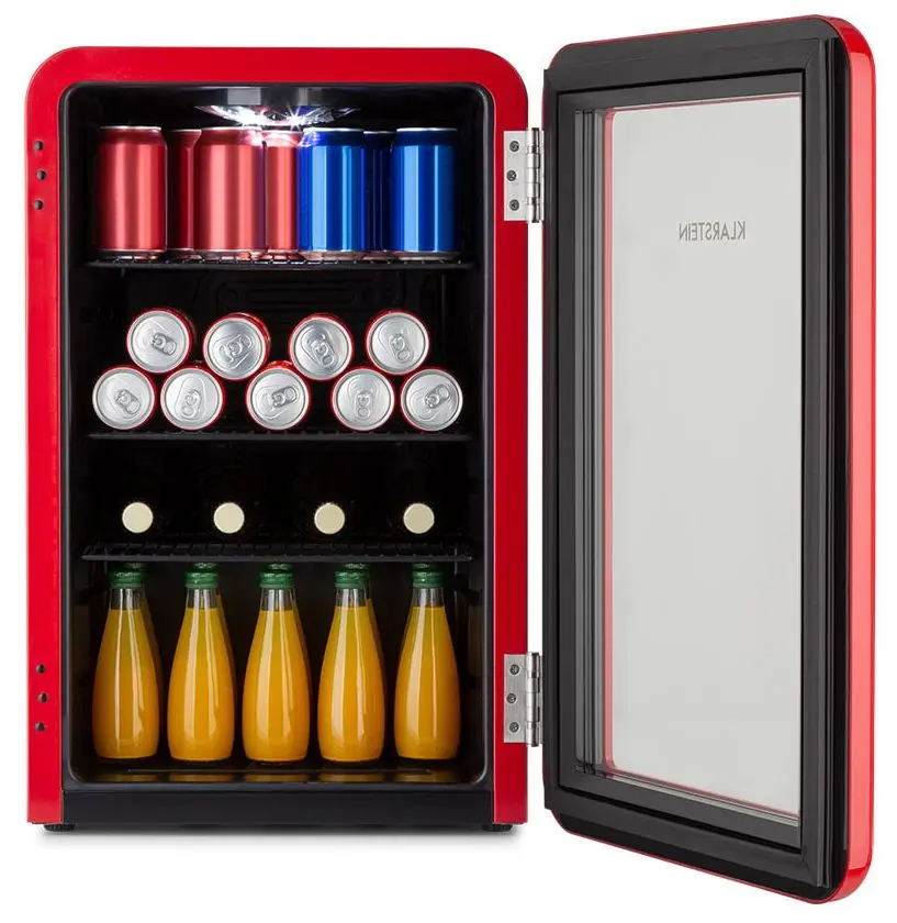 Frigider minibar Klarstein PopLife (Red)