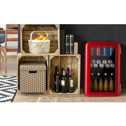 Frigider minibar Klarstein PopLife (Red) Thumb