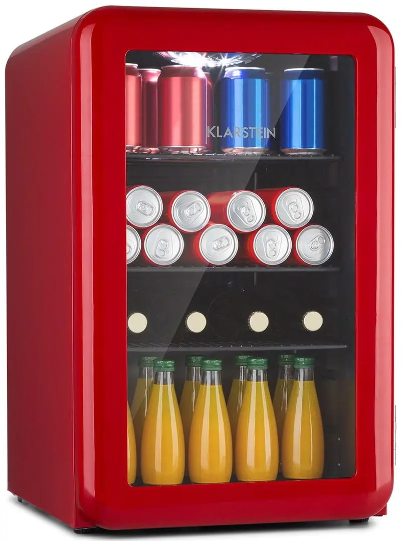 Frigider minibar Klarstein PopLife (Red)