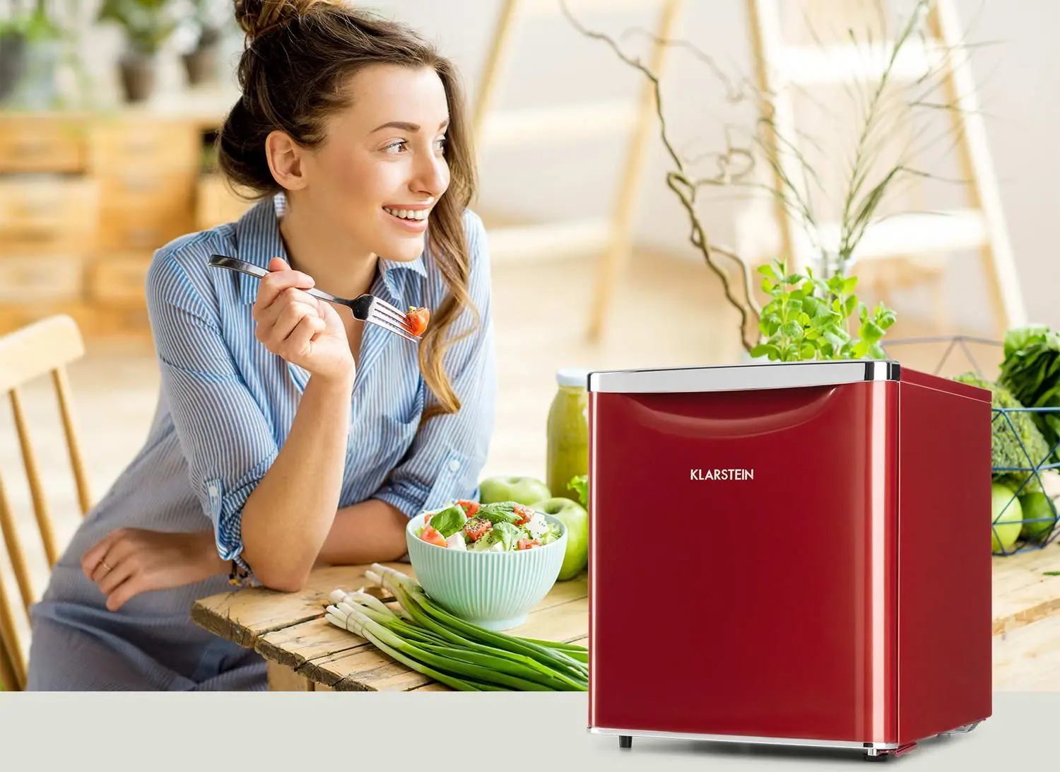 Frigider minibar Klarstein Yummy 10035215 (Red)