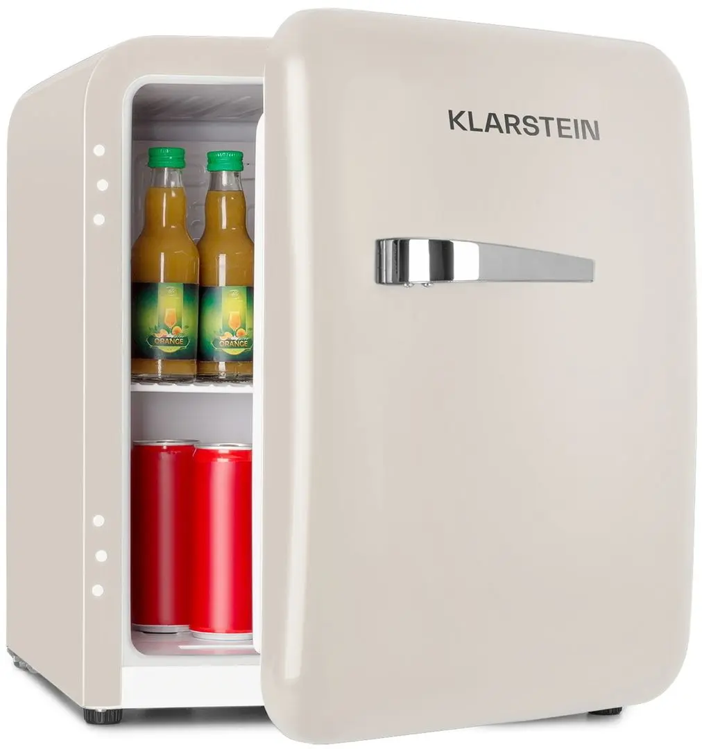 Frigider minibar Klarstein Audrey (Cream)