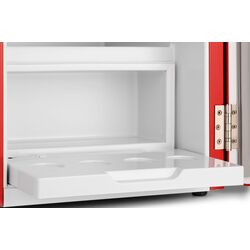 Frigider minibar Klarstein Audrey Mini (Red) Thumb