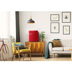 Frigider minibar Klarstein Audrey Mini (Red) Thumb
