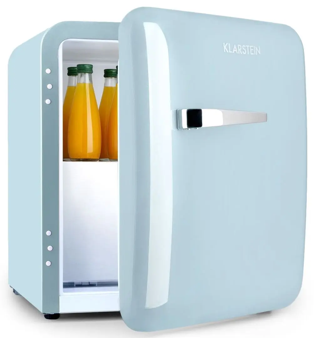 Frigider minibar Klarstein Audrey Mini Retro (Blue)