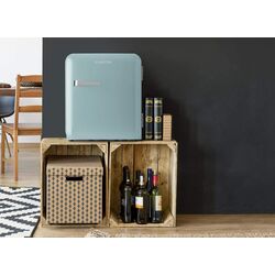 Frigider minibar Klarstein Audrey Mini Retro (Blue) Thumb