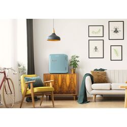 Frigider minibar Klarstein Audrey Mini Retro (Blue) Thumb