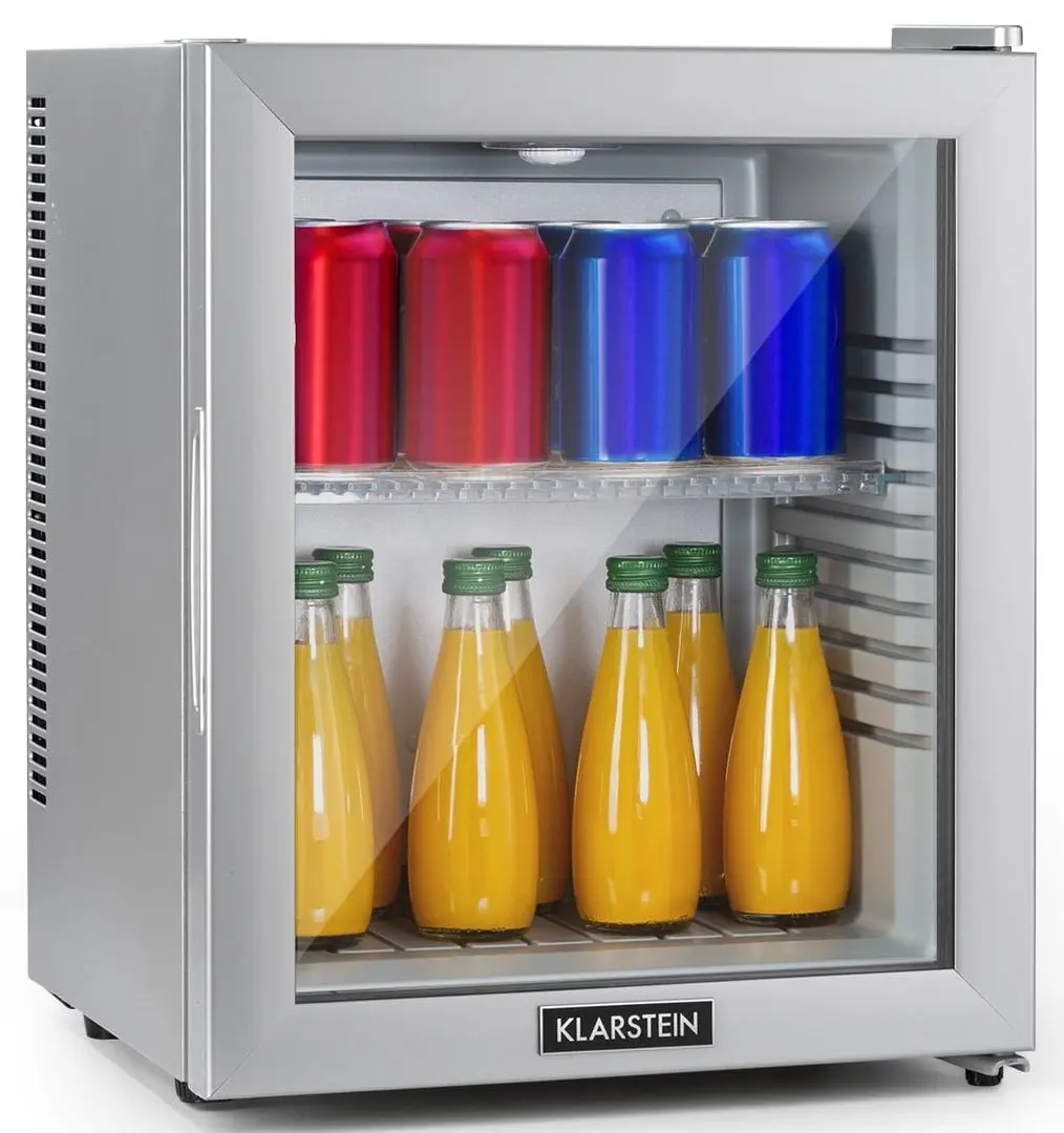 Frigider minibar Klarstein Brooklyn 24 (Silver)