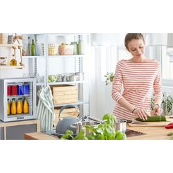 Frigider minibar Klarstein Brooklyn 24 (Silver) Thumb