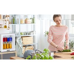 Frigider minibar Klarstein Brooklyn 24 (White) Thumb