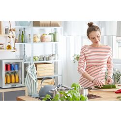 Frigider minibar Klarstein Brooklyn 32 (Silver) Thumb