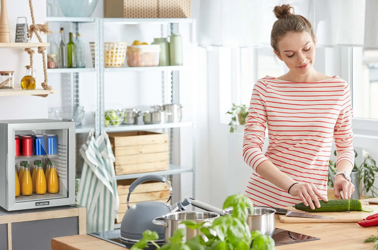 Frigider minibar Klarstein Brooklyn 32 (Silver)