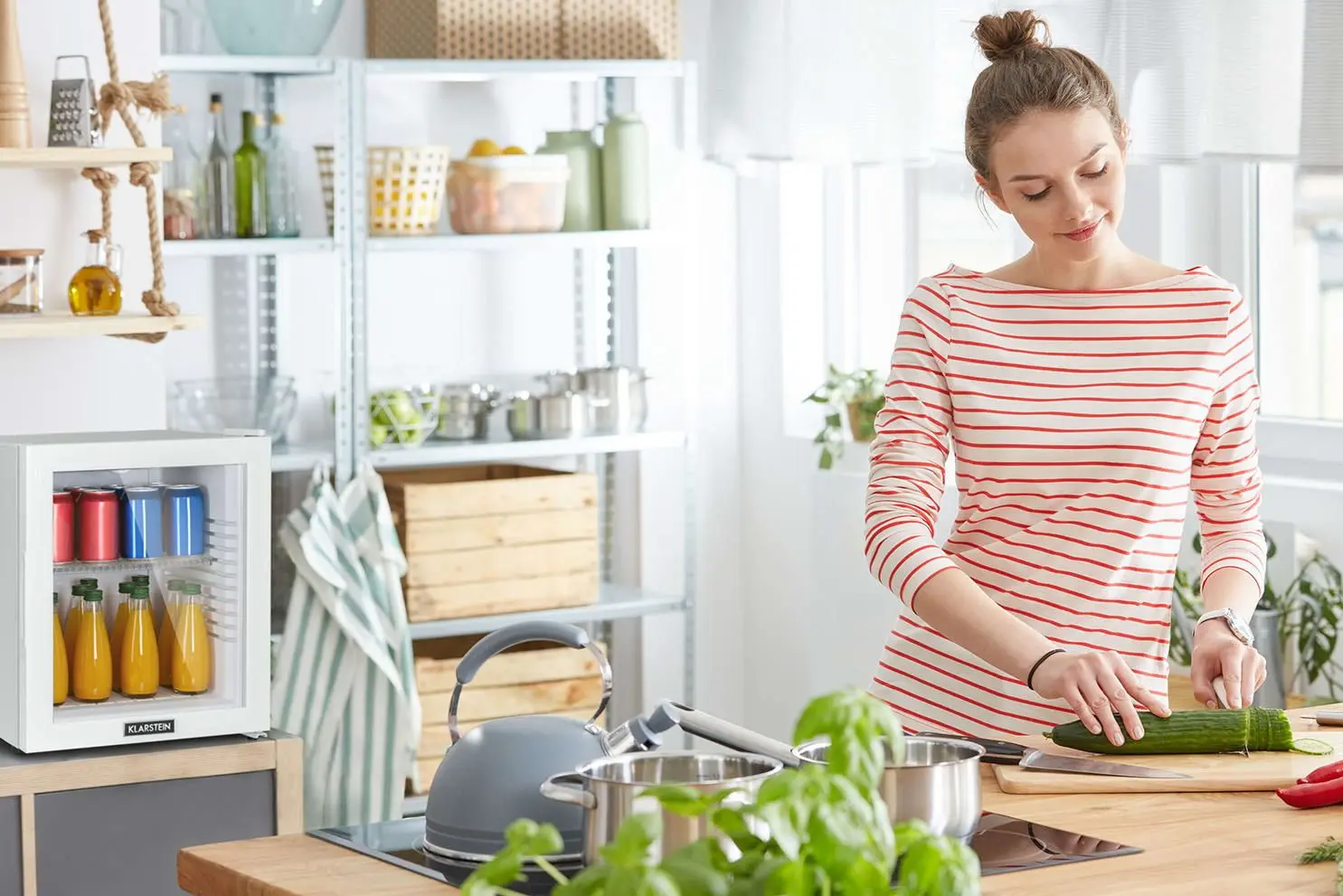 Frigider minibar Klarstein Brooklyn 32 (White)