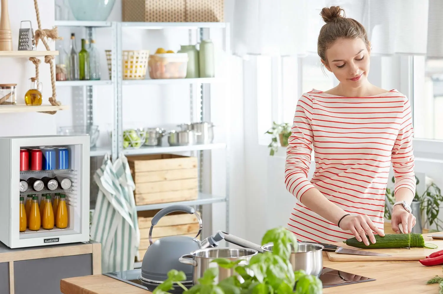 Frigider minibar Klarstein Brooklyn 42 (White)