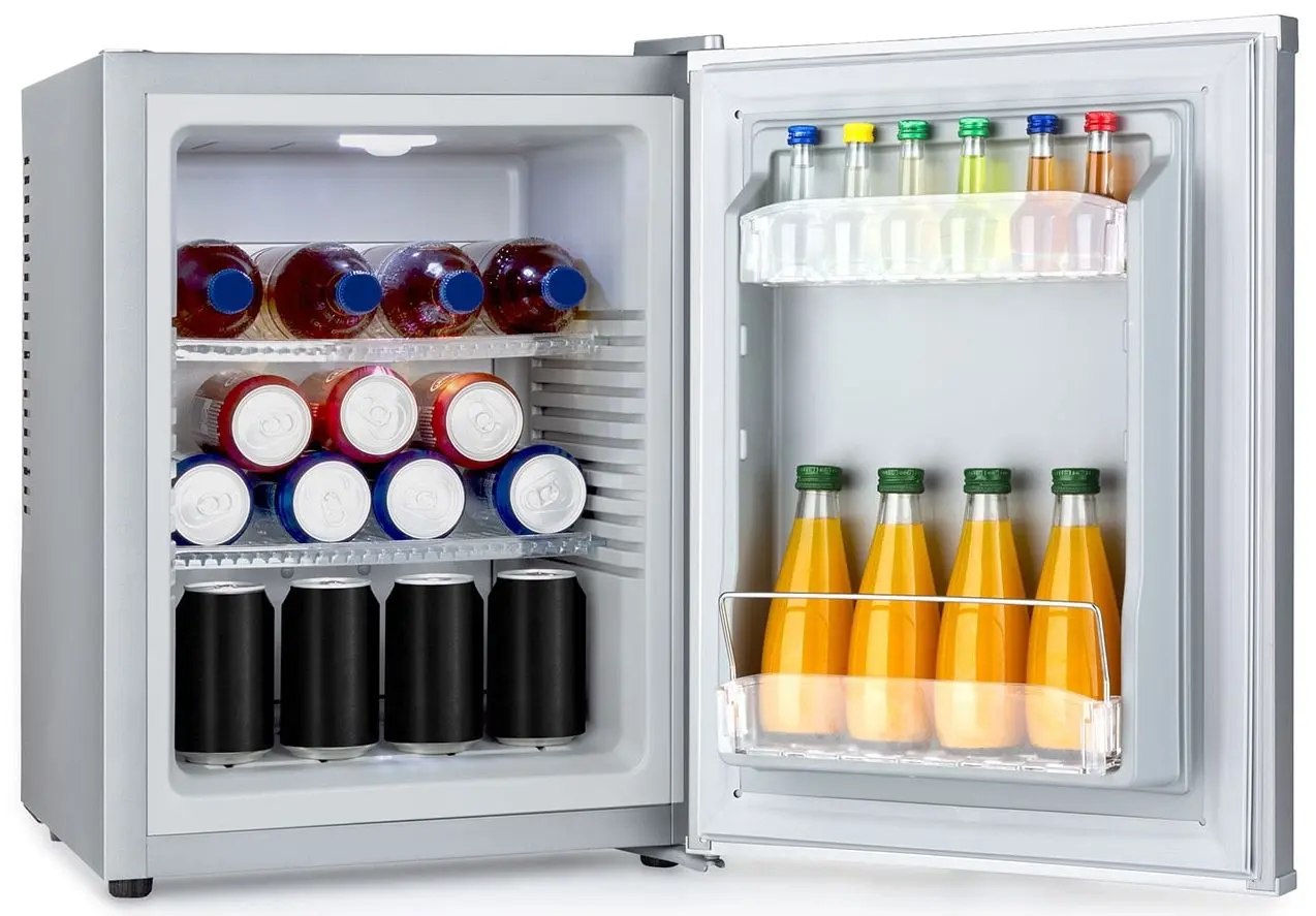 Frigider minibar Klarstein Happy Hour 33 (Silver)