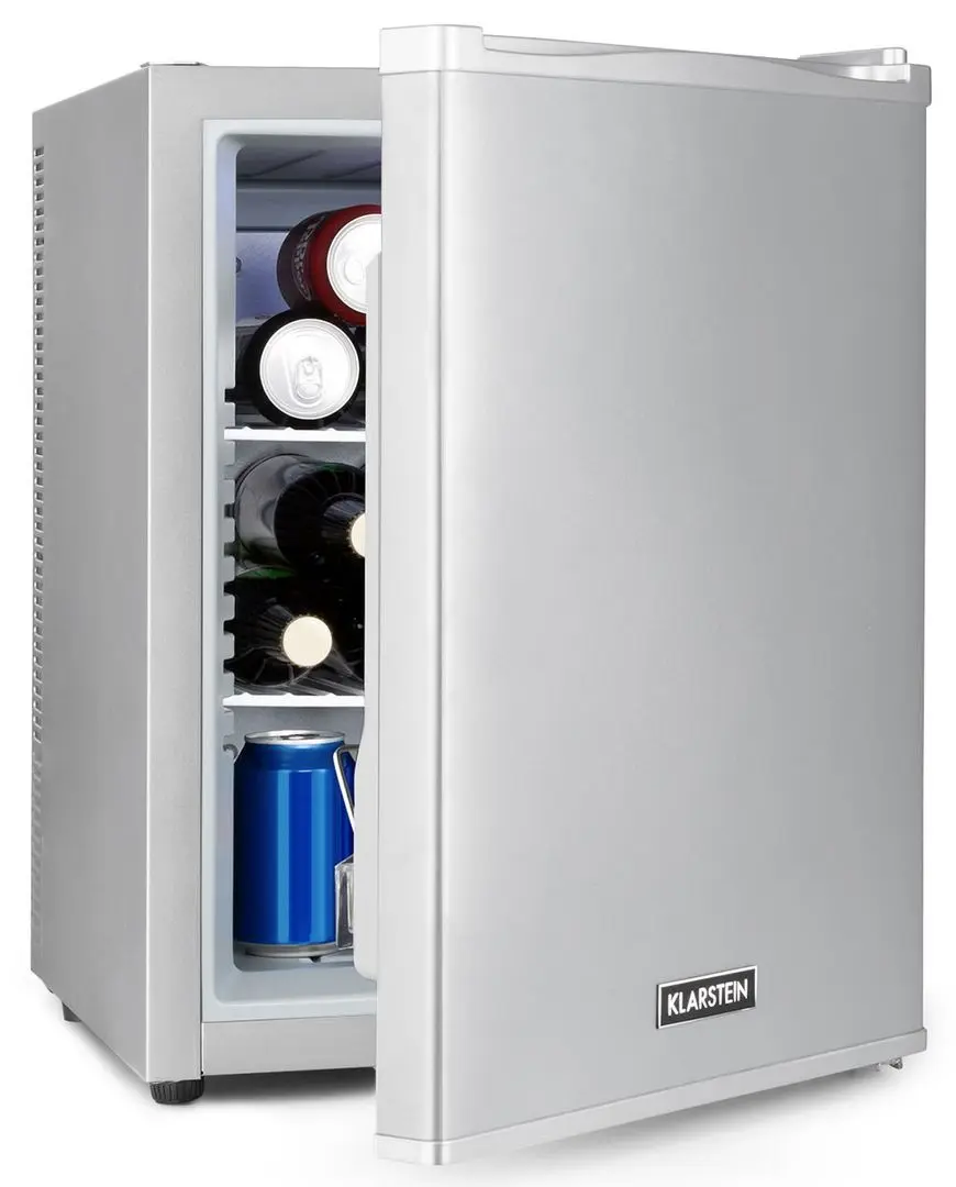 Frigider minibar Klarstein Happy Hour 37 (Silver)