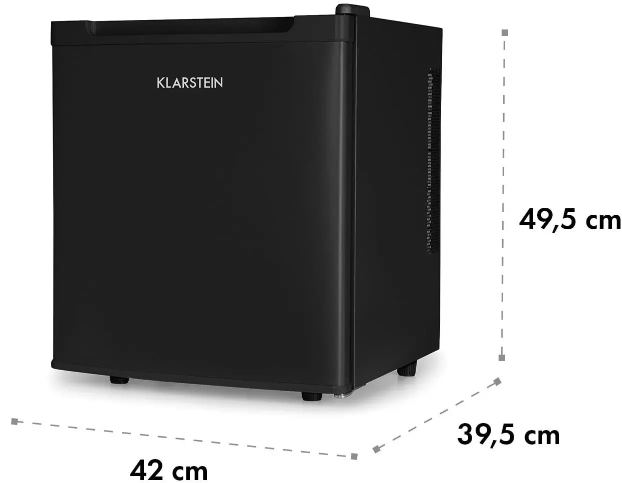 Frigider minibar Klarstein Silent Cool (Black)