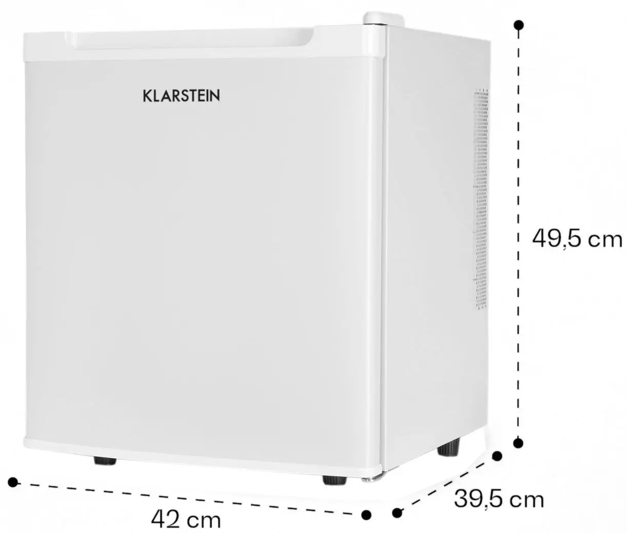 Frigider minibar Klarstein Silent Cool (White)