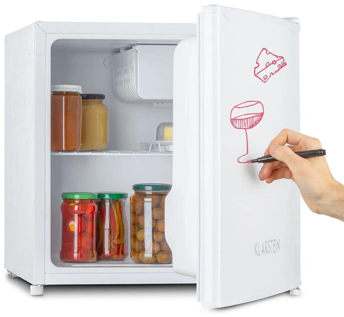 Frigider minibar Klarstein Spitzbergen Aca (White) - 3