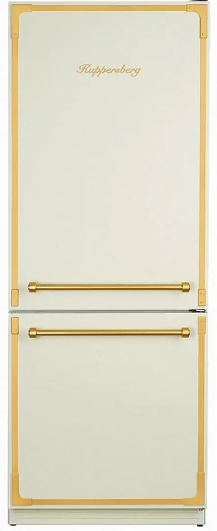 Frigider Kuppersberg NRS 1857 C Bronze (Beige/Bronze)