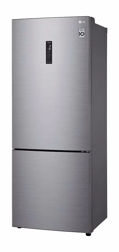 Frigider LG GBB566PZHMN (Inox)