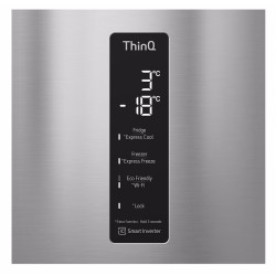 Frigider LG GBB566PZHMN (Inox) Thumb