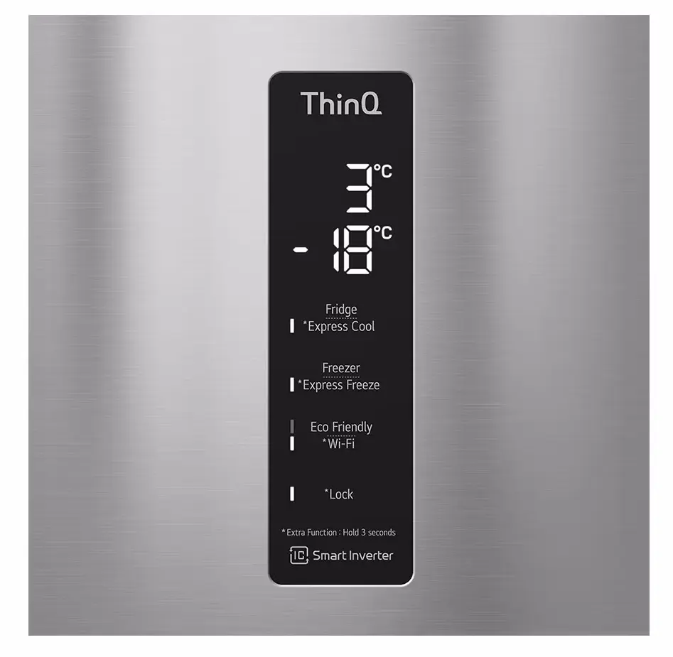 Frigider LG GBB566PZHMN (Inox)