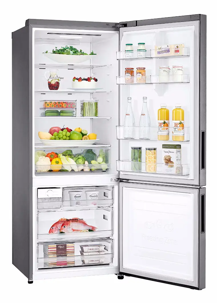 Frigider LG GBB566PZHMN (Inox)
