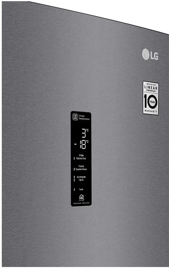 Frigider LG GBB62DSHMN (Dark Silver) - 6