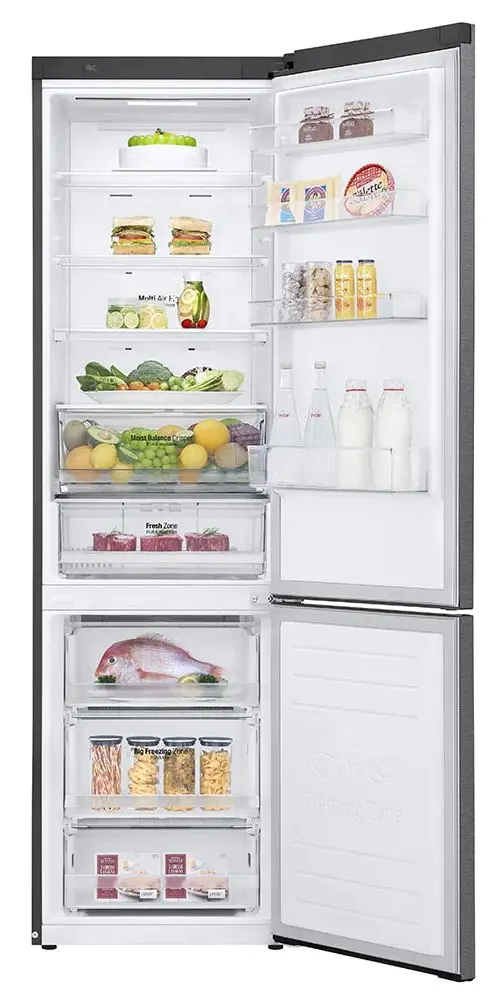 Frigider LG GBB62DSHMN (Dark Silver) - 8