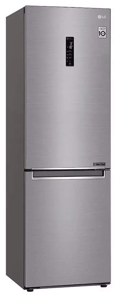 Frigider LG GBB71PZDMN (Platinium Silver)