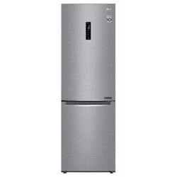 Frigider LG GBB71PZDMN (Platinium Silver)