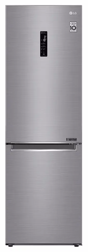 Frigider LG GBB71PZDMN (Platinium Silver)