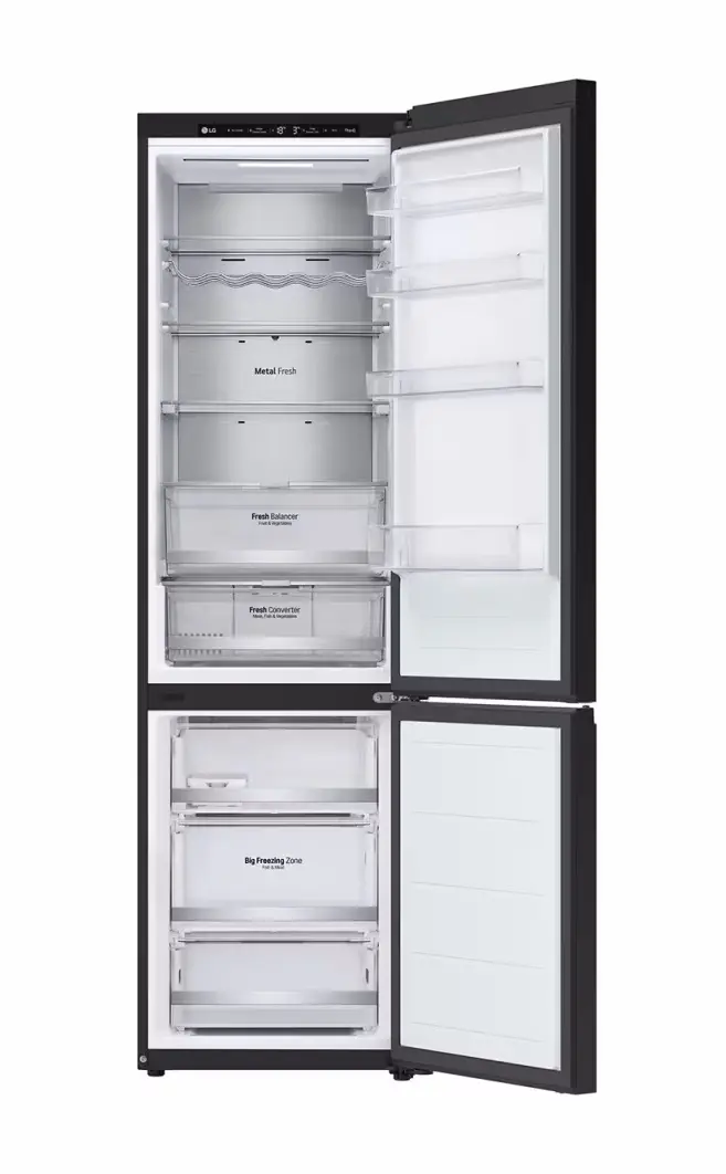 Frigider LG GBB72BM9DQ (Black)