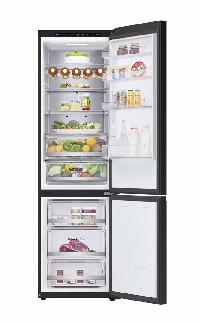 Frigider LG GBB72BM9DQ (Black)