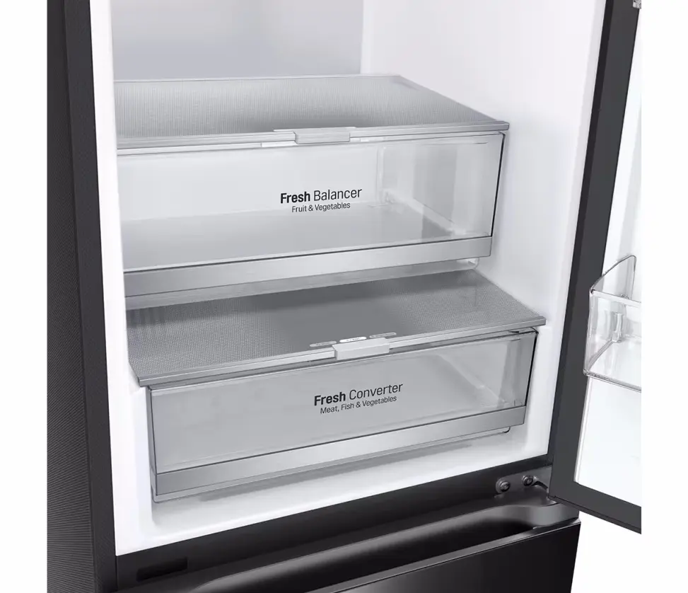 Frigider LG GBB72BM9DQ (Black)