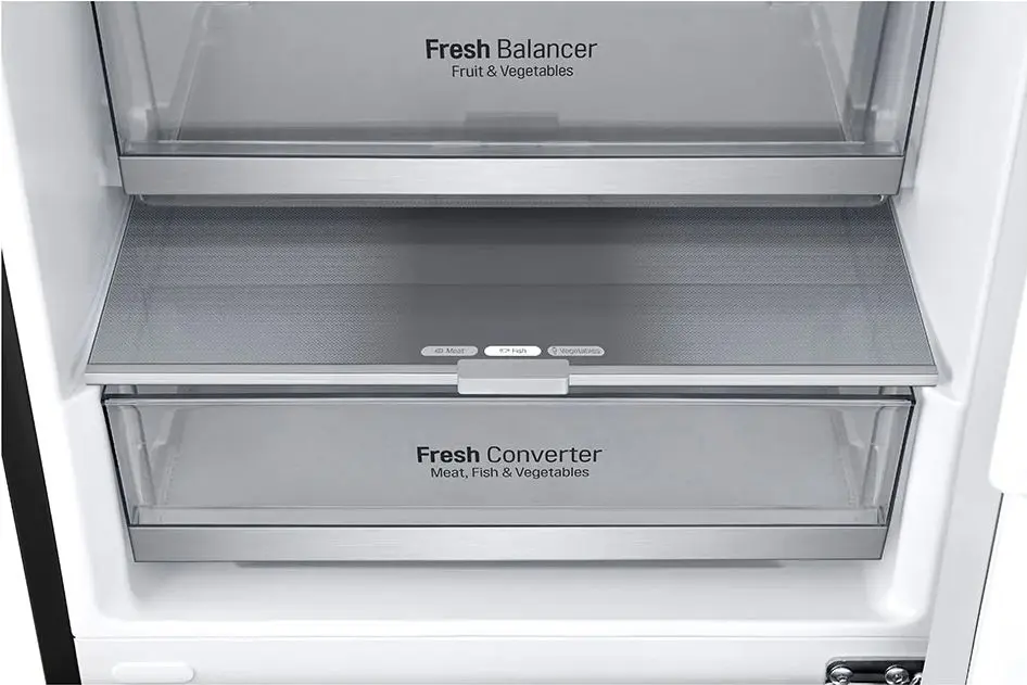 Frigider LG GBB72MCVGN (Matte Black) - 6