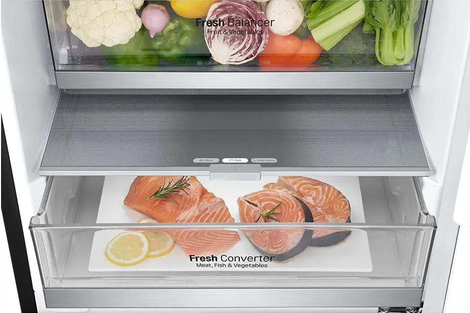 Frigider LG GBB72MCVGN (Matte Black) - 5