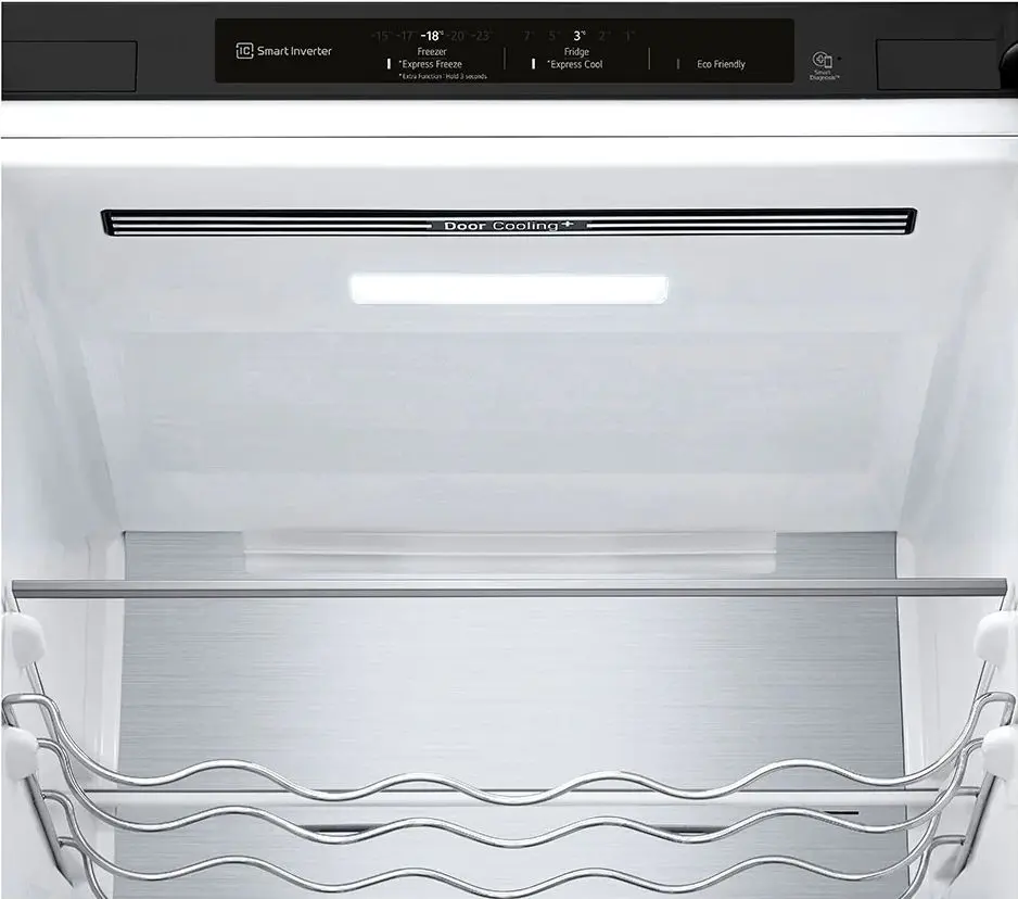 Frigider LG GBB72MCVGN (Matte Black) - 4